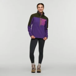 Cotopaxi Women's Abrazo Half-Zip Fleece Jacket -Gear Head Outfitters 11290 2005649 0 image 2185347