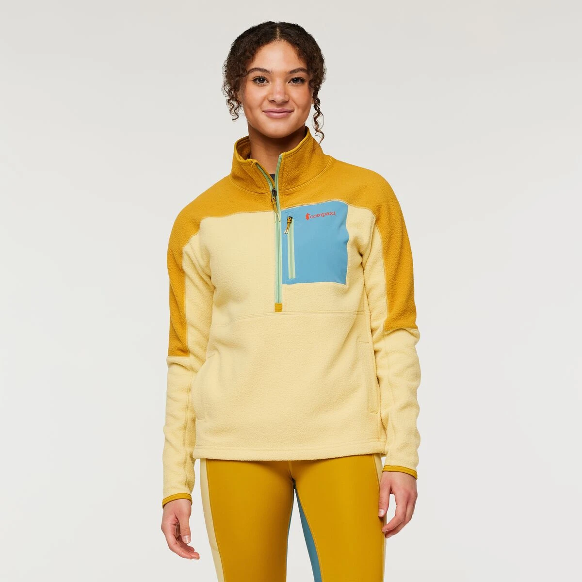 Cotopaxi Women's Abrazo Half-Zip Fleece Jacket - Image 6