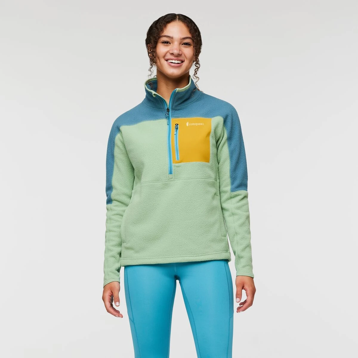 Cotopaxi Women's Abrazo Half-Zip Fleece Jacket