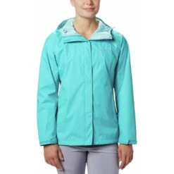 Columbia Women's Arcadia II Rain Jacket -Gear Head Outfitters 1534111 735 f presetWeb