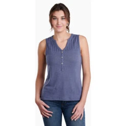 KUHL Women's Brisa Tank -Gear Head Outfitters 8197 Brisa Tank Twilight Front
