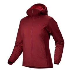 Arcteryx Women's Atom Hoody -Gear Head Outfitters Atom Hoody W Bordeaux