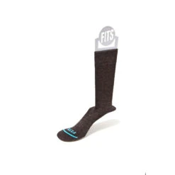 Business Crew Socks -Gear Head Outfitters Business Crew Socks F5001 Chestnut