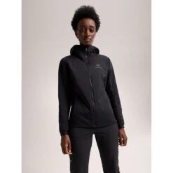 Arcteryx Women's Atom Hoody -Gear Head Outfitters F23 X000006780 Atom Hoody Black Women s Front View