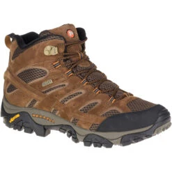 Merrell Men's Moab 2 Mid Waterproof Wide