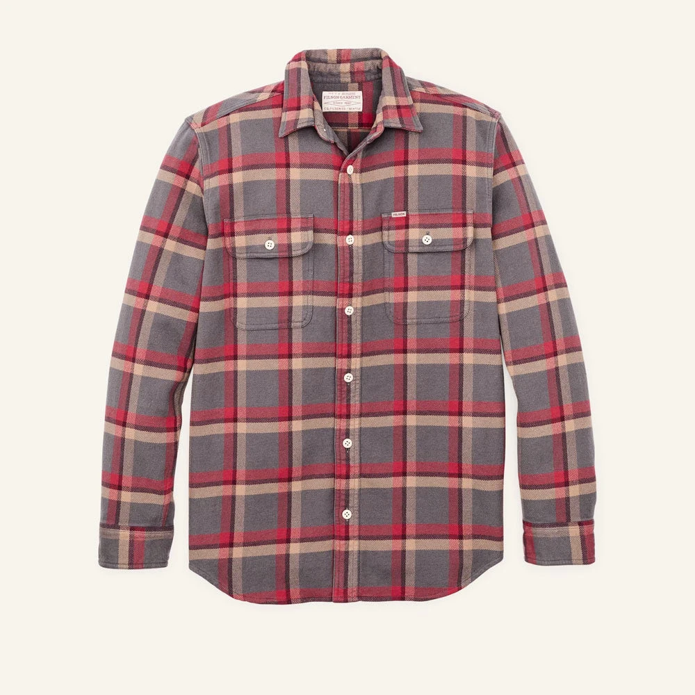 Filson Men's Vintage Flannel Work Shirt - Image 4