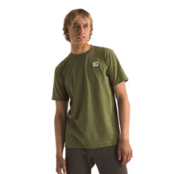 The North Face Men's S/S Heritage Patch Heathered Tee -Gear Head Outfitters NF0A86X7 PIE hero 54c7ad79 d8e8 4af6 8df1 e8c4a1f16368