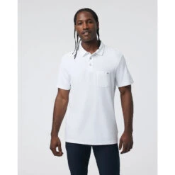 Vuori Men's Ace Polo -Gear Head Outfitters V164WHT FA24 M ECOMM TOPS FRONT 2 d1d42e99 7565 403a 9fb3 925fc74fd61f