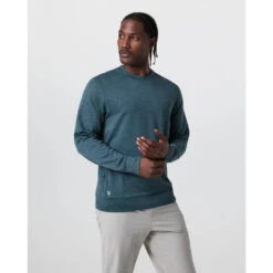 Vuori Men's Ponto Performance Crew -Gear Head Outfitters V224HEA SP25 M ECOMM LAYERS FRONT 2 85c937c7 046a 49b2 b8eb cbd2d67d3bb5