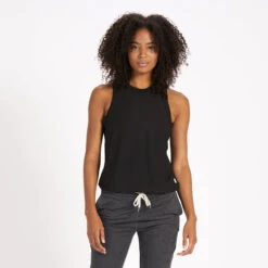 Vuori Women's Energy Top -Gear Head Outfitters VW123BLK 1