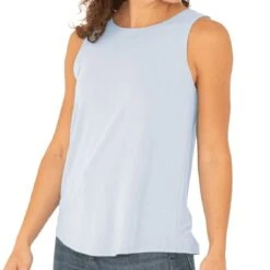 Women's Bamboo Highline Tank -Gear Head Outfitters WHT 107 P 1