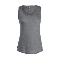 Icebreaker Women's Cool-Lite Sphere Tank -Gear Head Outfitters Womens Sphere Tank 104678 Panther Snow Stripe d5c93a3a 0bc8 4d1a 921b 6cb22143c2d0