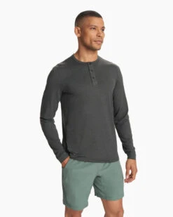 Vuori M LS Ease Performance Henley