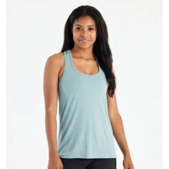 Women's Bamboo Motion Racerback Tank -Gear Head Outfitters motion racerback ocean mist women 1 4b2f5e83 6441 44fb 89f8 18fd6965b112