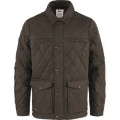 Fjallraven Men's Ovik Wool Padded Jacket